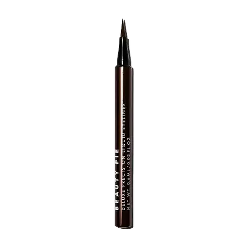 Beauty Pie Deluxe Precision Liquid Eyeliner Java Brown