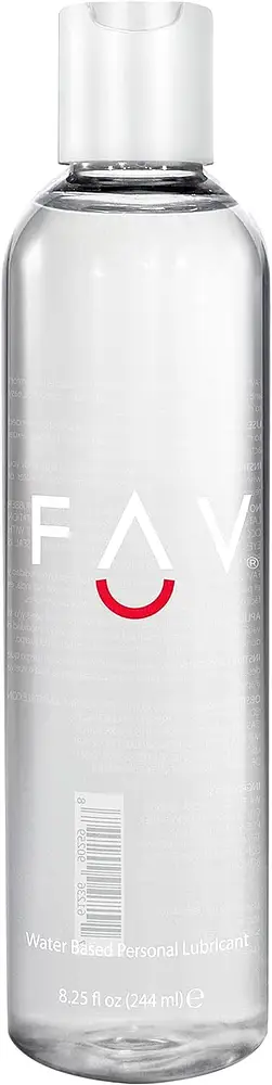 FAV Water Based Personal Lubricant