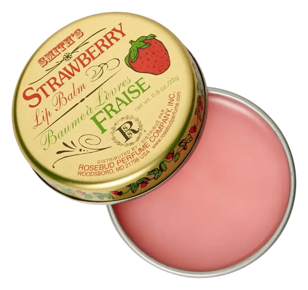 Rosebud Perfume Co. Strawberry Lip Balm