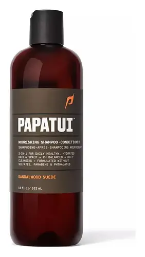 Papatui Nourishing Shampoo+Conditioner Sandalwood Suede