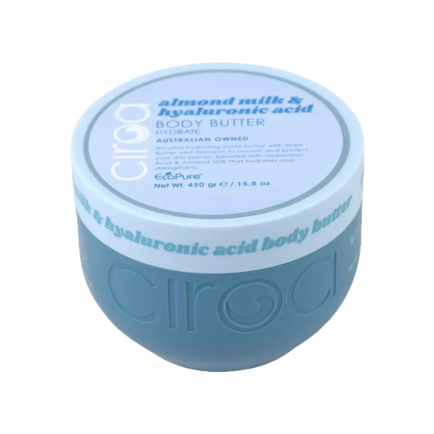 Ciroa Almond Milk & Hyaluronic Acid Body Butter