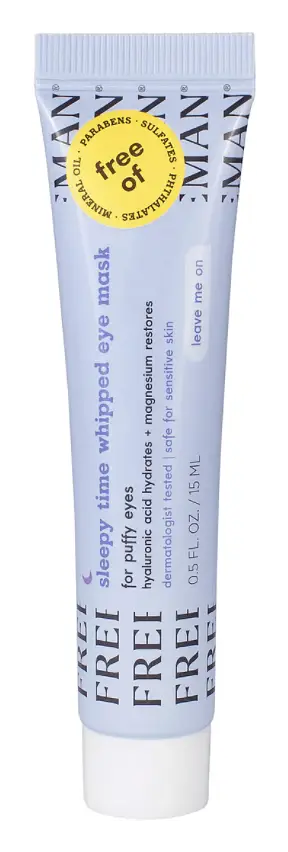 Freeman Sleepy Time Whipped Eye Mask
