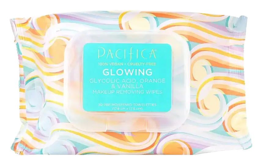 Pacifica Glowing Makeup Removing Wipes