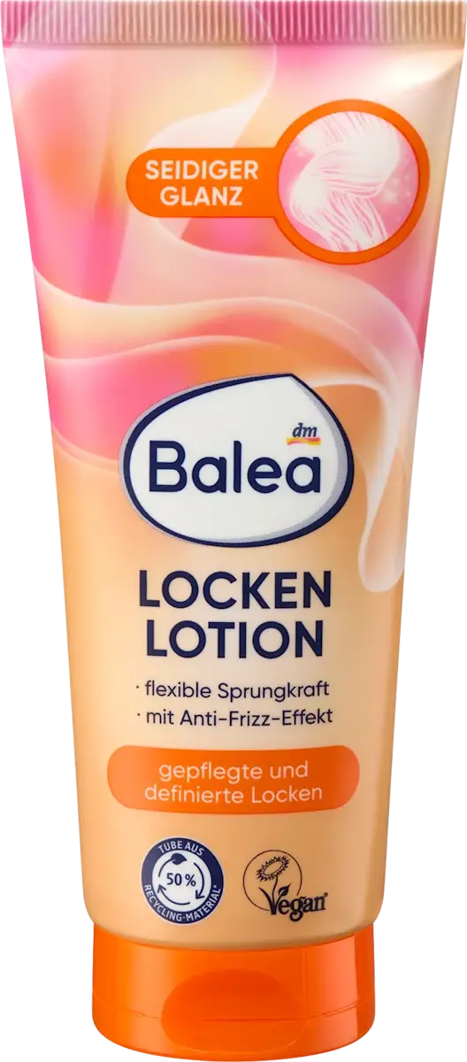 Balea Locken Lotion