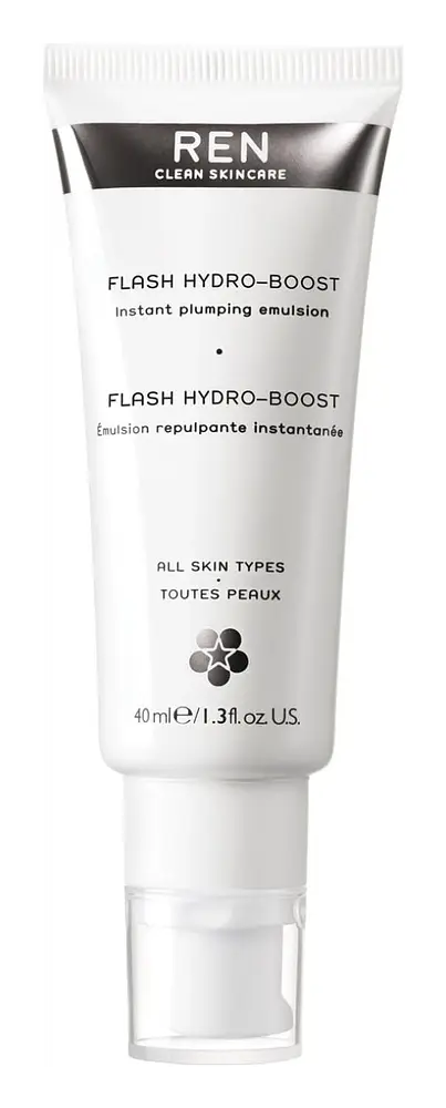 REN Clean Skincare Flash Hydro-Boost Instant Plumping Emulsion