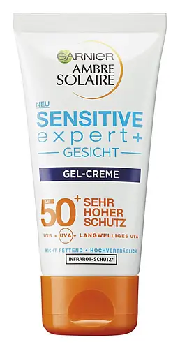 Garnier Ambre Solaire Sensitive Expert Gel-Cream SPF 50+ Germany