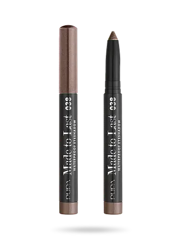Pupa Milano Made To Last Waterproof Eyeshadow 038 Golden Platinum