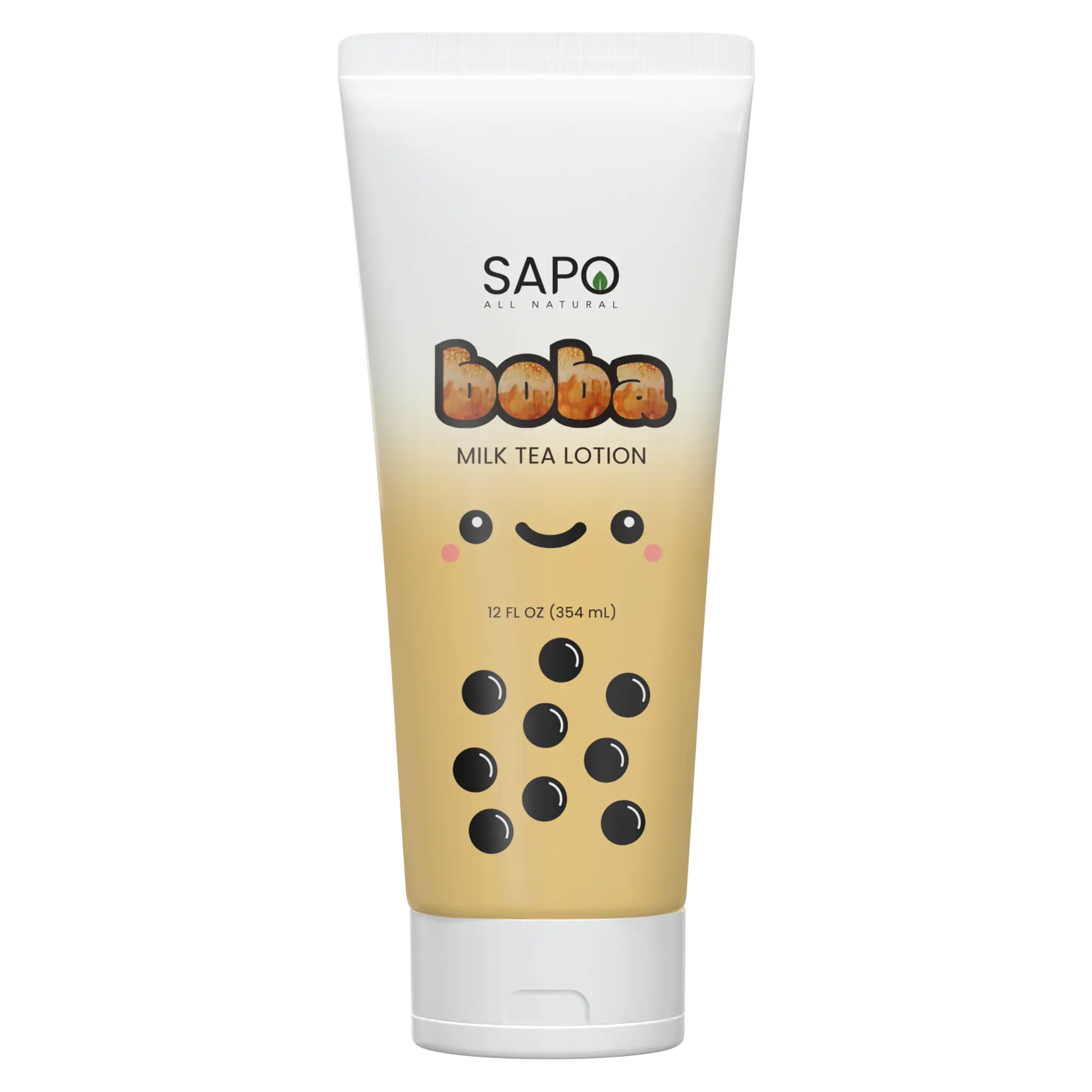 Sapo All Natural Boba Milk Tea Lotion