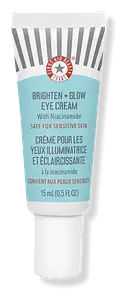 First Aid Beauty Brighten + Glow Eye Cream with Niacinamide