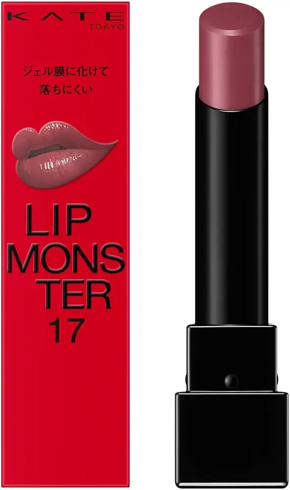Kanebo Kate Lip Monster 17 Secret Rose Garden