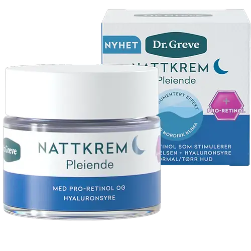 Dr. Greve Night Cream  PRO-RETINOL and Hyaluronic acid