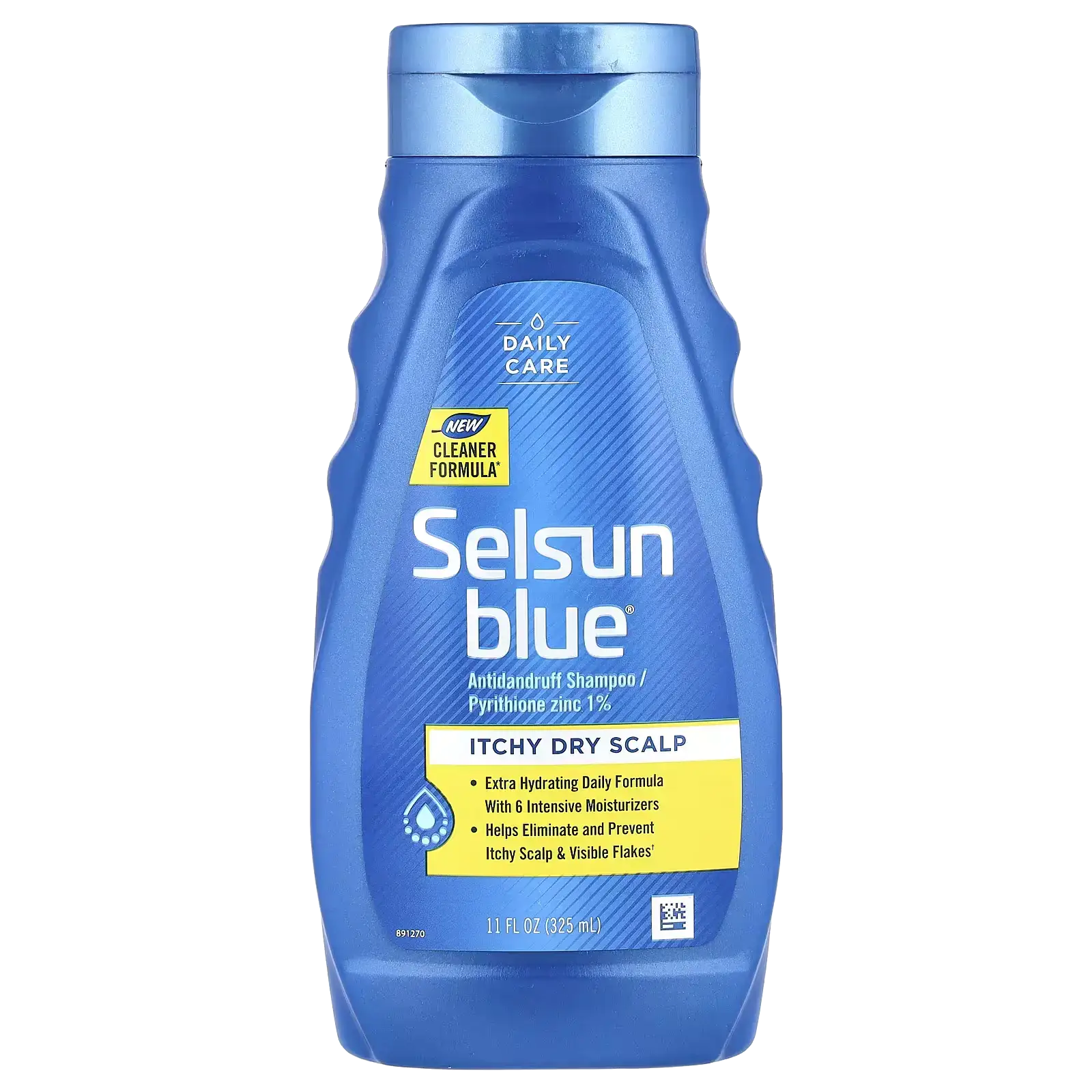 Selsun Blue Itchy Dry Scalp Shampoo
