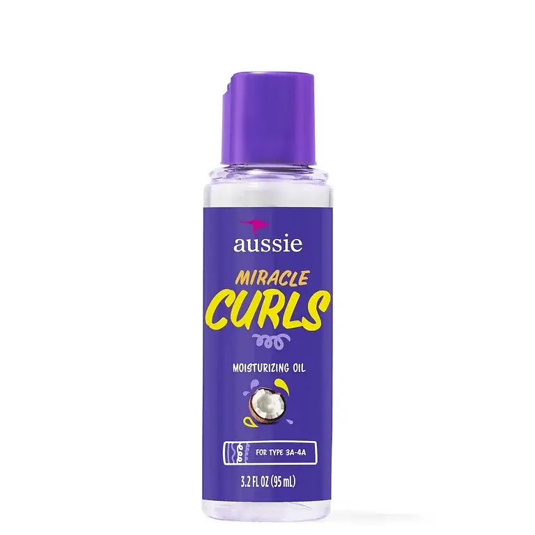 Aussie Miracle Curls Moisturizing Hair Oil