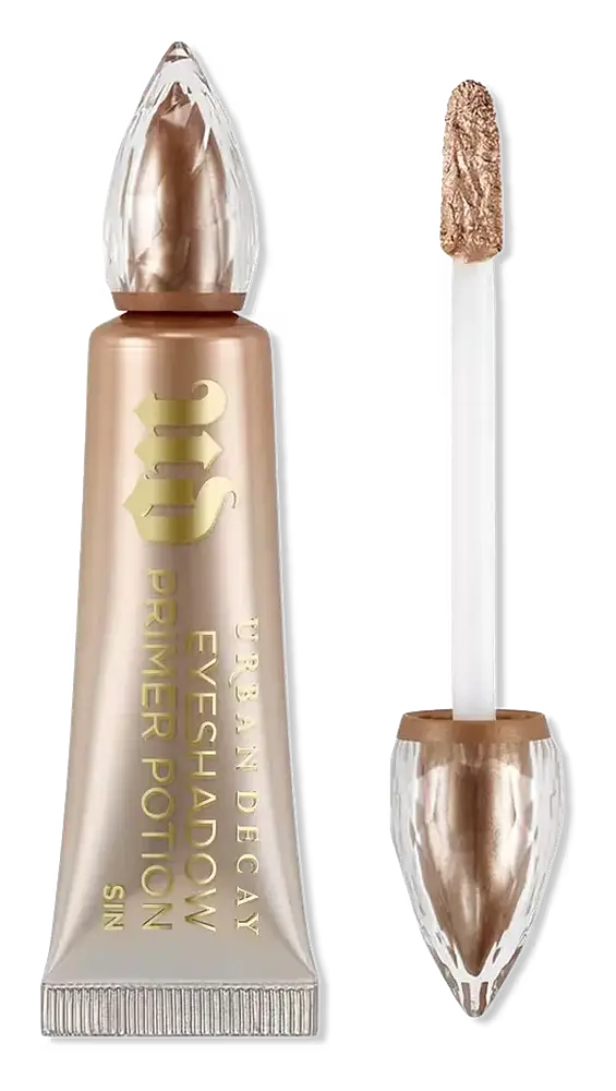 Urban Decay Sin Shimmer Eyeshadow Primer Potion Pale Nude Shimmer