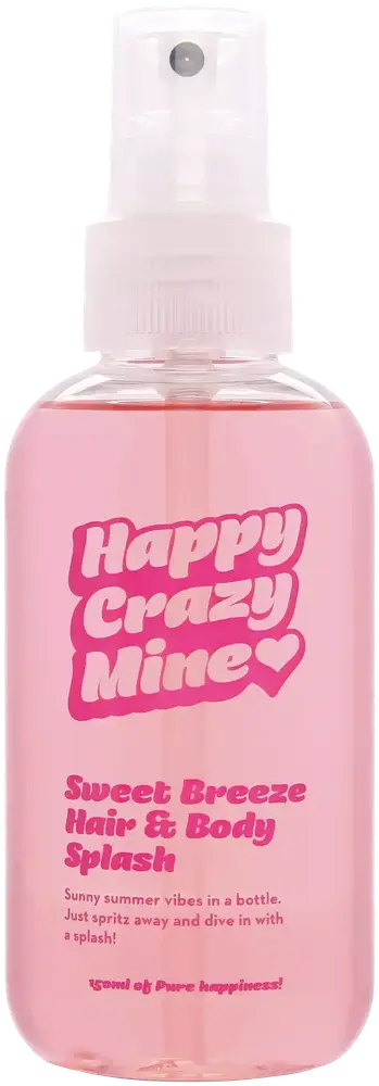 Happy Crazy Mine Sweet Breeze Hair & Body Splash