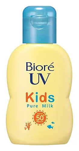 Biore UV Kids Pure Milk Sunscreen SPF 50+ PA+++
