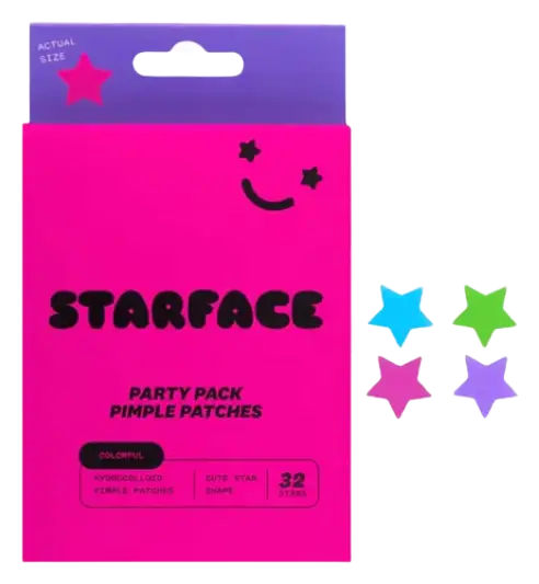 Starface Party Pack Pimple Patches