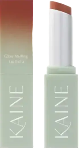 KAINE Glow Melting Lip Balm Warm Apricot