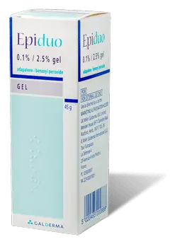 Galderma Epiduo Gel 0.1%/2.5%