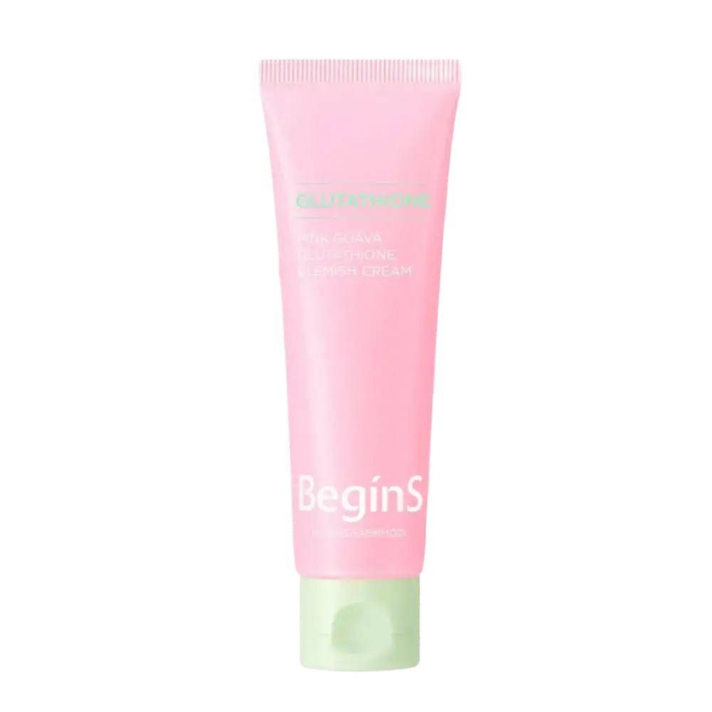 BeginS Pink Guava Glutathione Blemish Cream
