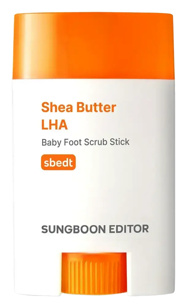 Sungboon Editor Shea Butter LHA Baby Foot Scrub Stick