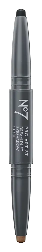 No7 Pro Artist Dream Duet Eyeshadow Stick Deep Forest/True Noir