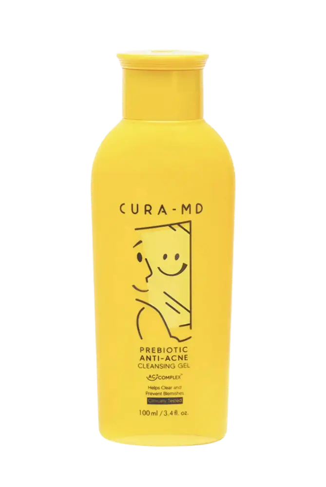 Cura-MD Prebiotic Anti-Acne Cleansing Gel