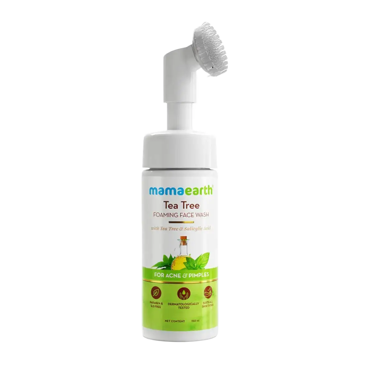Mamaearth Tea Tree Foaming Facewash