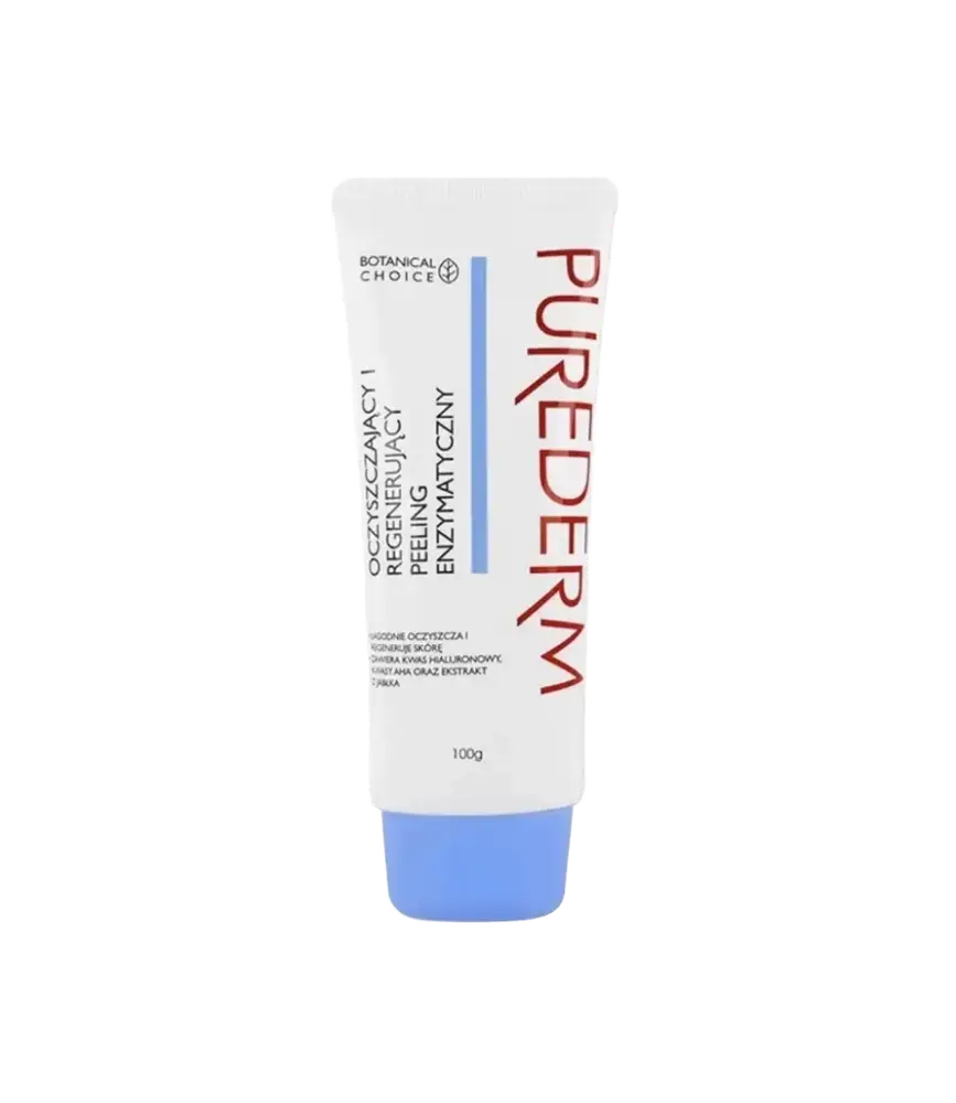 Purederm Cleansing Oczyszczający Regenerujacy Peeling Enzymatyczny