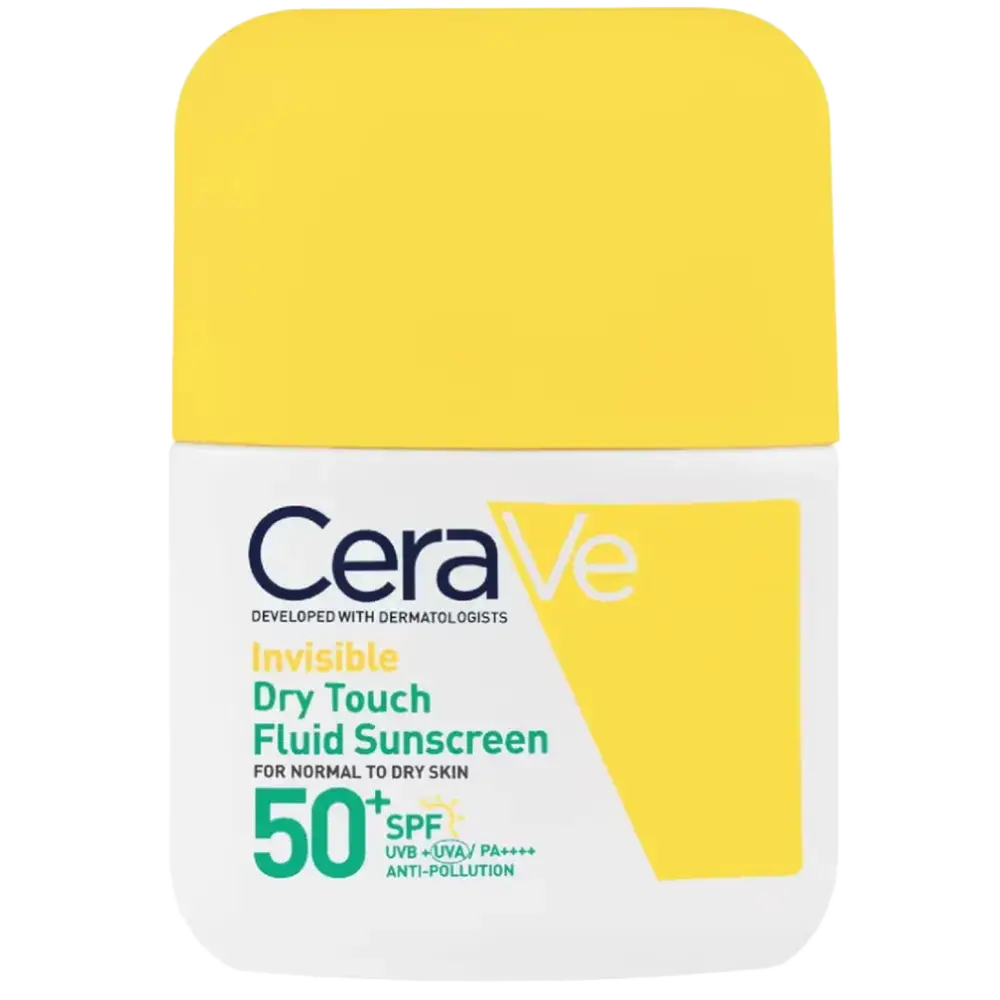 CeraVe Invisible Dry Touch Fluid Sunscreen SPF 50+