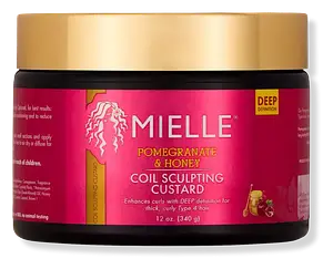 Mielle Organics Pomegranate & Honey Coil Sculpting Custard