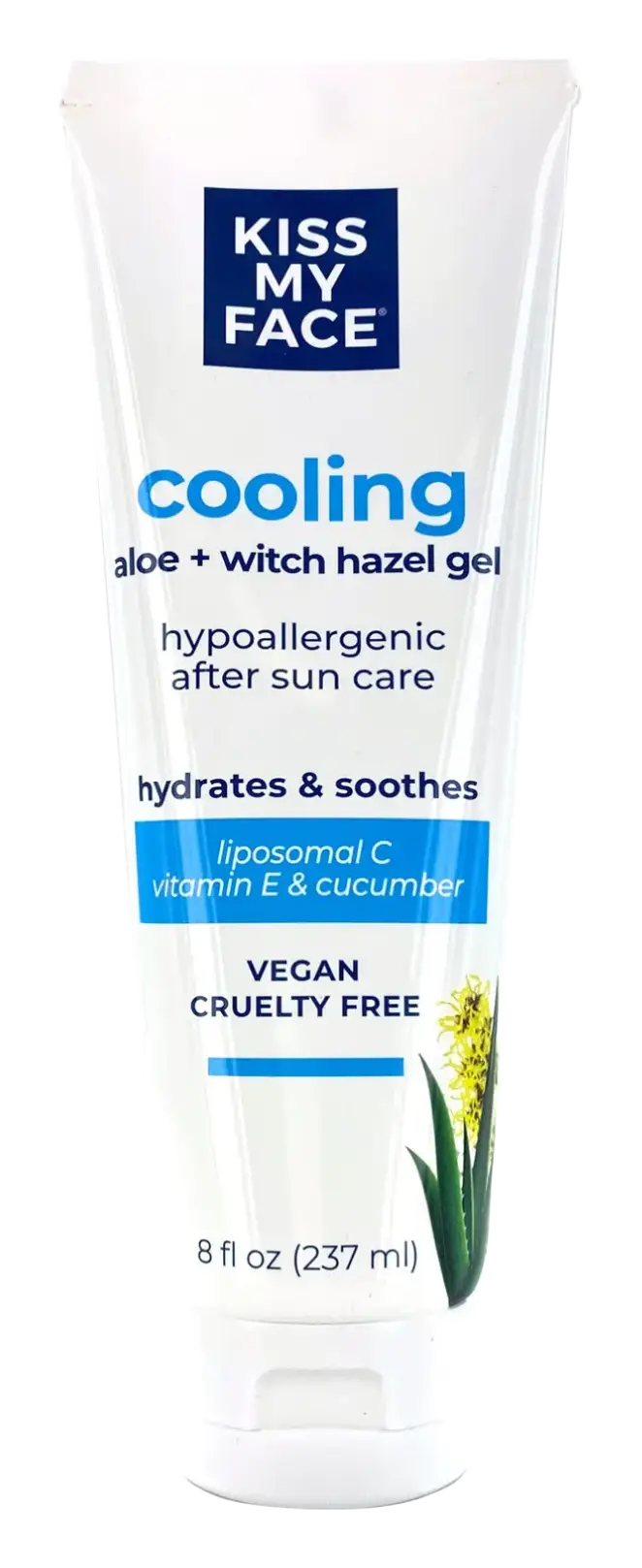 Kiss My Face Cooling Aloe + Witch Hazel Gel