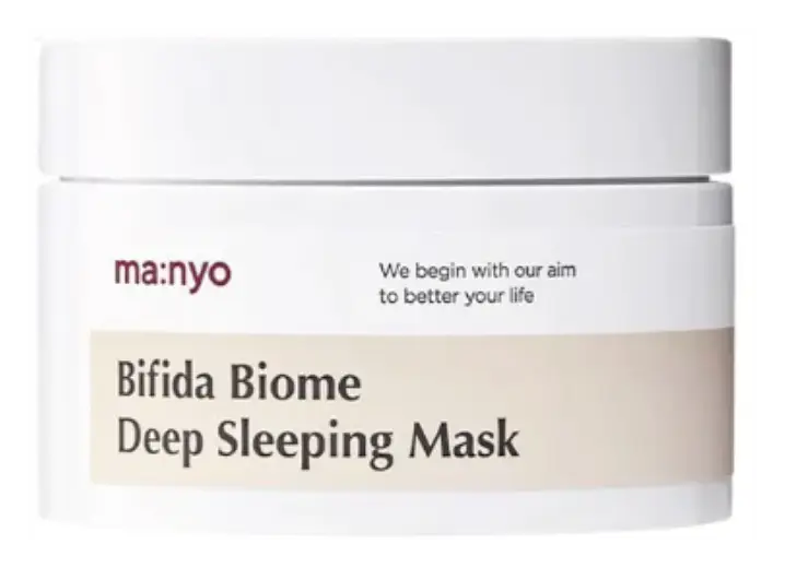 ma:nyo Bifida Biome Deep Sleeping Mask