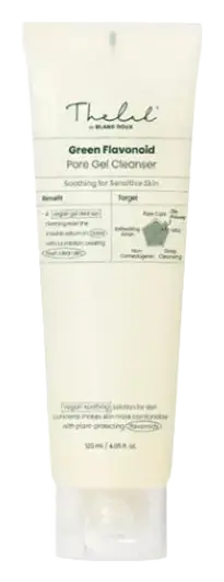THE LAB by blanc doux Green Flavonoid Pore Gel Cleanser
