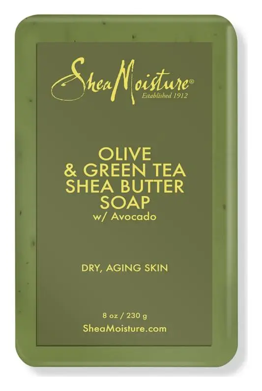 Shea Moisture Olive & Green Tea Shea Butter Soap
