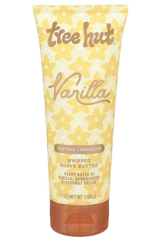 Tree Hut Whipped Shave Butter Vanilla