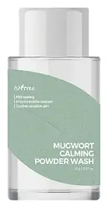 Isntree Mugwort Calming Powder Wash