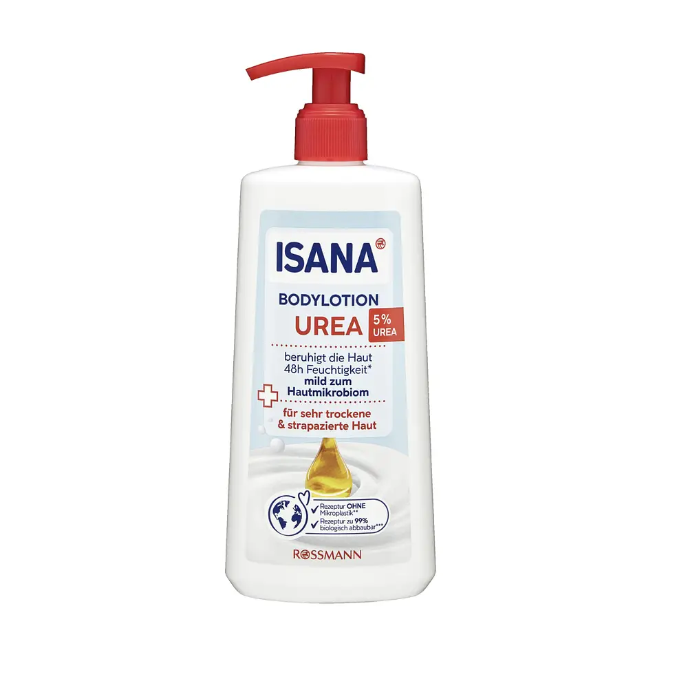 ISANA Bodylotion Urea 5%