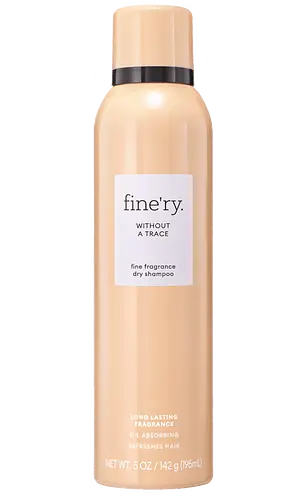 Fine'ry Fine Fragrance Dry Shampoo Without A Trace