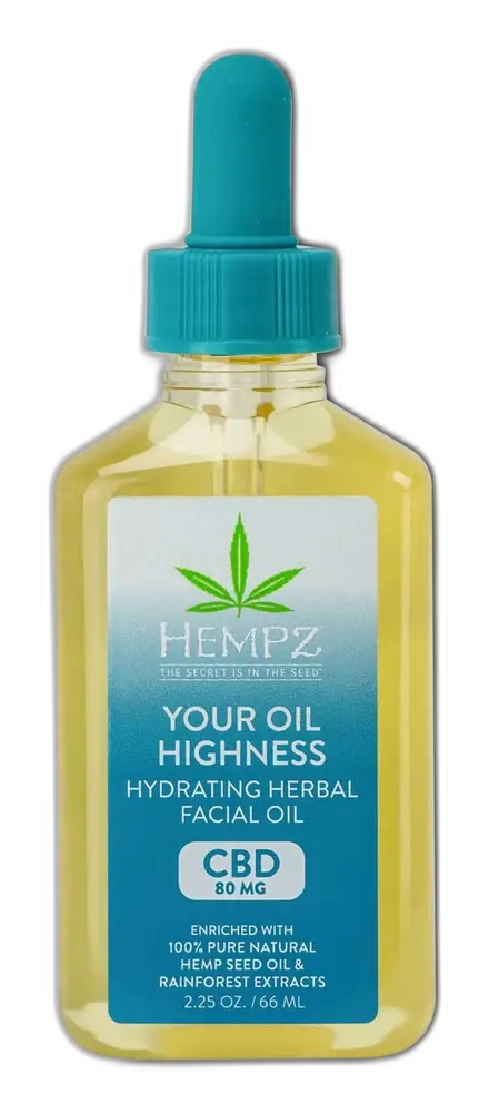 Hempz CBD Your Oil Highness Hydrating Herbal Facial Oil