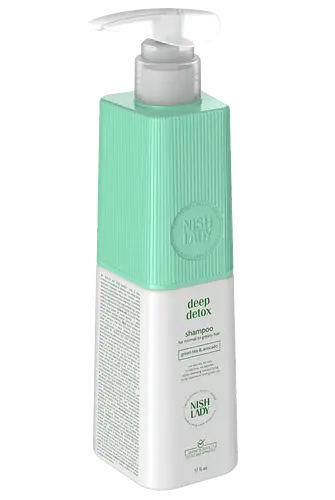 Nishlady Deep Detox Shampoo