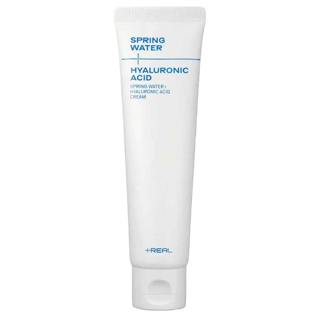 Plusreal Springwater + Hyaluronic Acid Cream