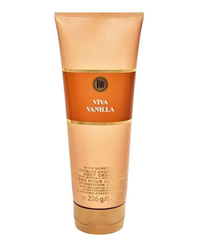 Bath & Body Works Ultimate Hydration Body Cream Viva Vanilla