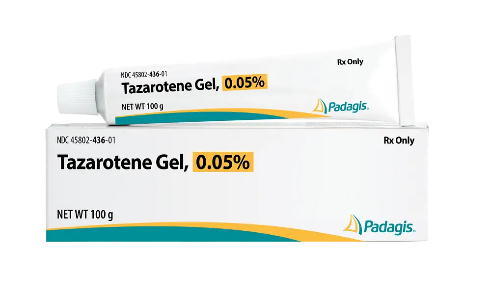 Padagis Tazarotene Gel 0.05%
