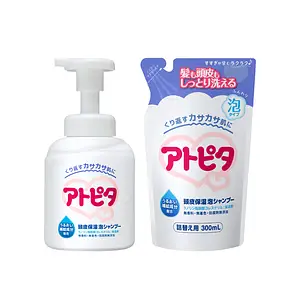 Tampei Atopita Scalp Moisturizing Foam Shampoo