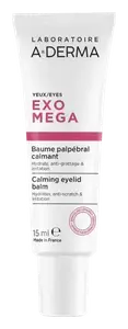 A-derma Exomega Calming Eyelid Balm