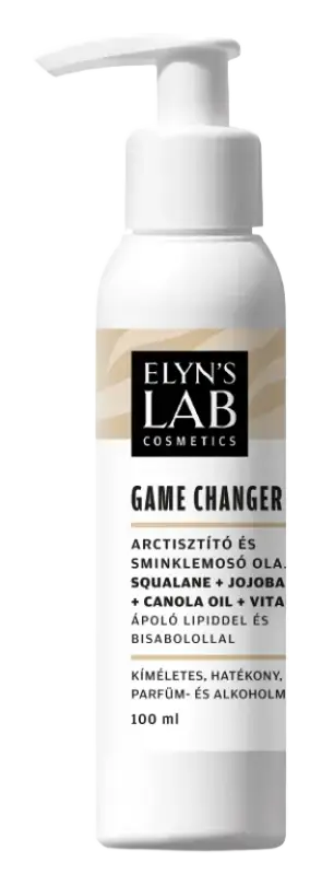 Elyn's Lab Cosmetics Game Changer Face Wash Oil