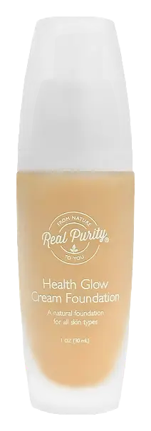Real Purity Health Glow Cream Foundation Golden Beige