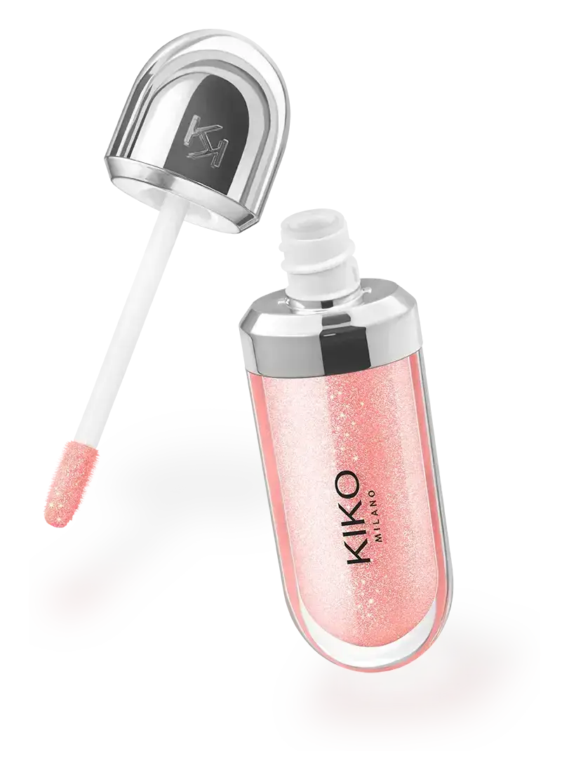 KIKO Milano 3D Hydra Lipgloss 04 Pearly Peach Rose