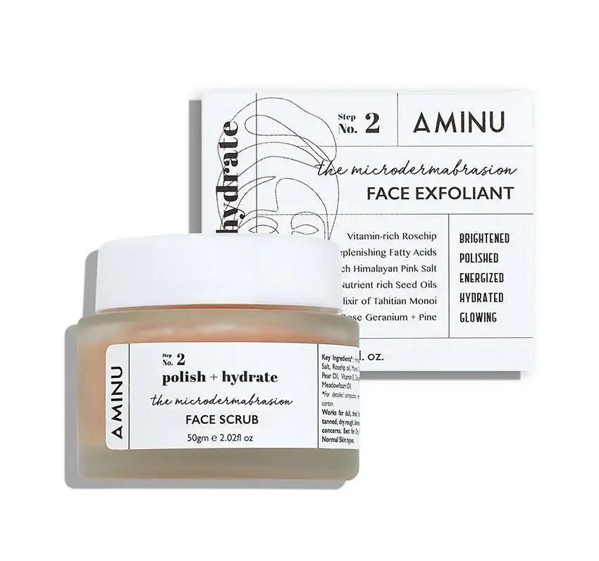 Aminu The Microdermabrasion Face Scrub